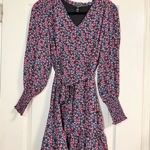 Floral Aqua Dress